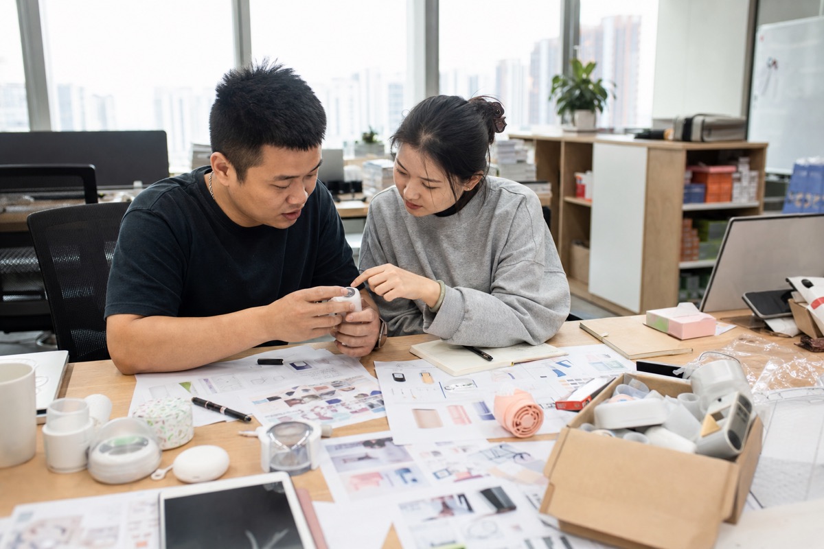 Product research and sourcing workflow in China