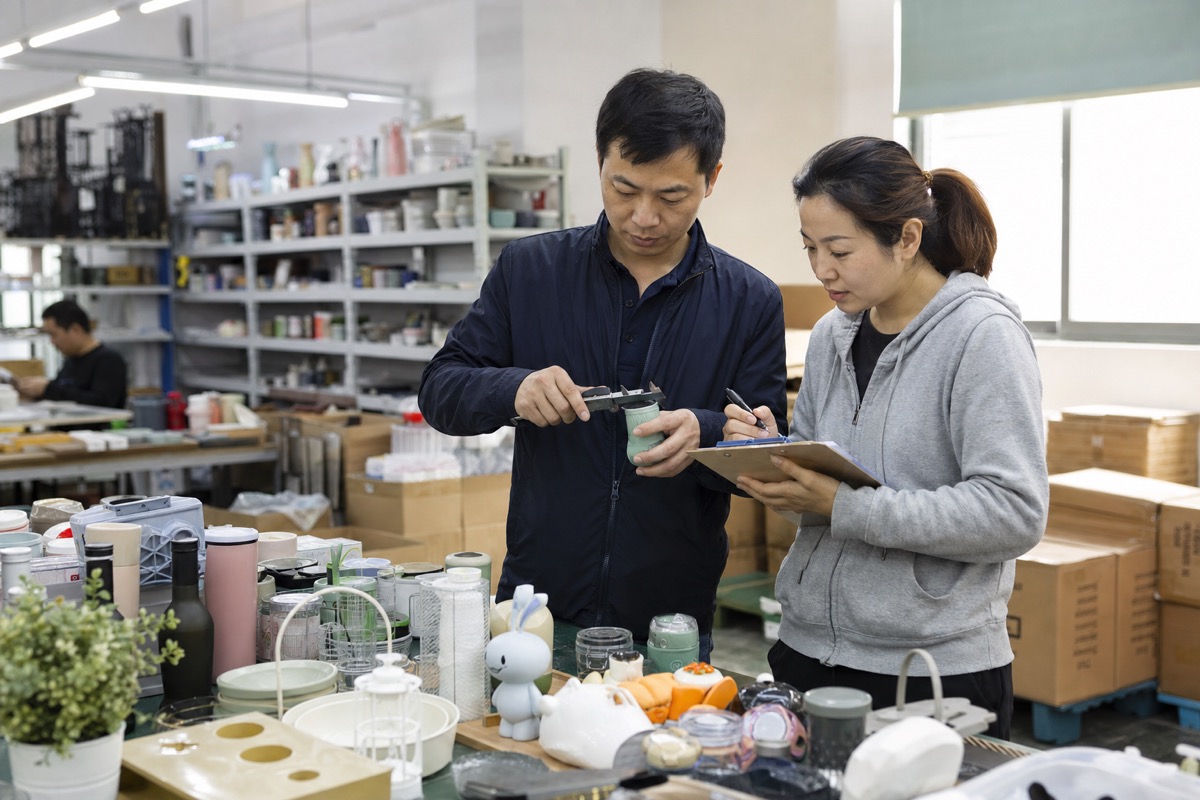 Consumer product sourcing and quality inspection