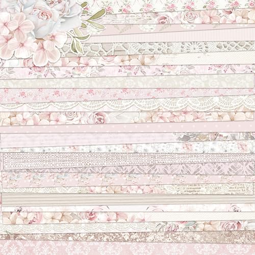 12x12 Double-Sided Patterned Scrapbook Paper - 24 Sheets image 12