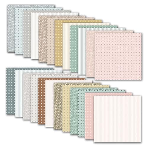 12x12 Double-Sided Patterned Scrapbook Paper - 24 Sheets image 3