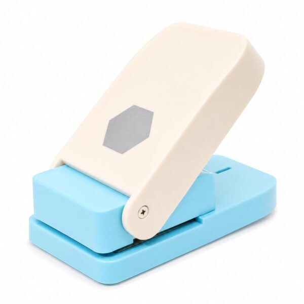 1.5 Inch Hexagon Paper Punch for Scrapbooking image 1