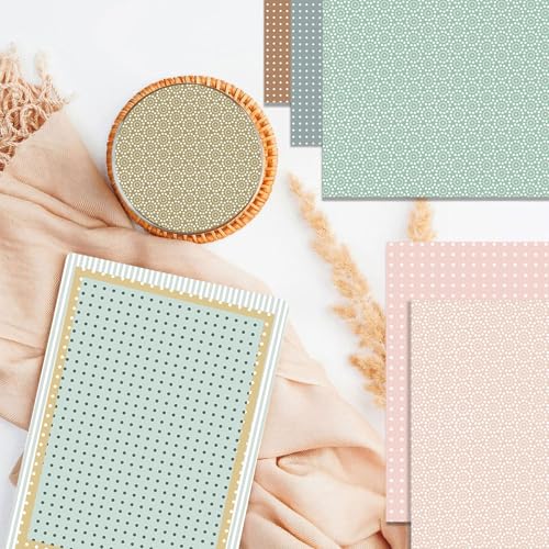 12x12 Double-Sided Patterned Scrapbook Paper - 24 Sheets image 5