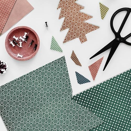12x12 Double-Sided Patterned Scrapbook Paper - 24 Sheets image 7