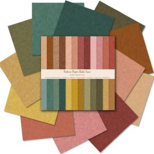 Suede texture scrapbook paper image 1