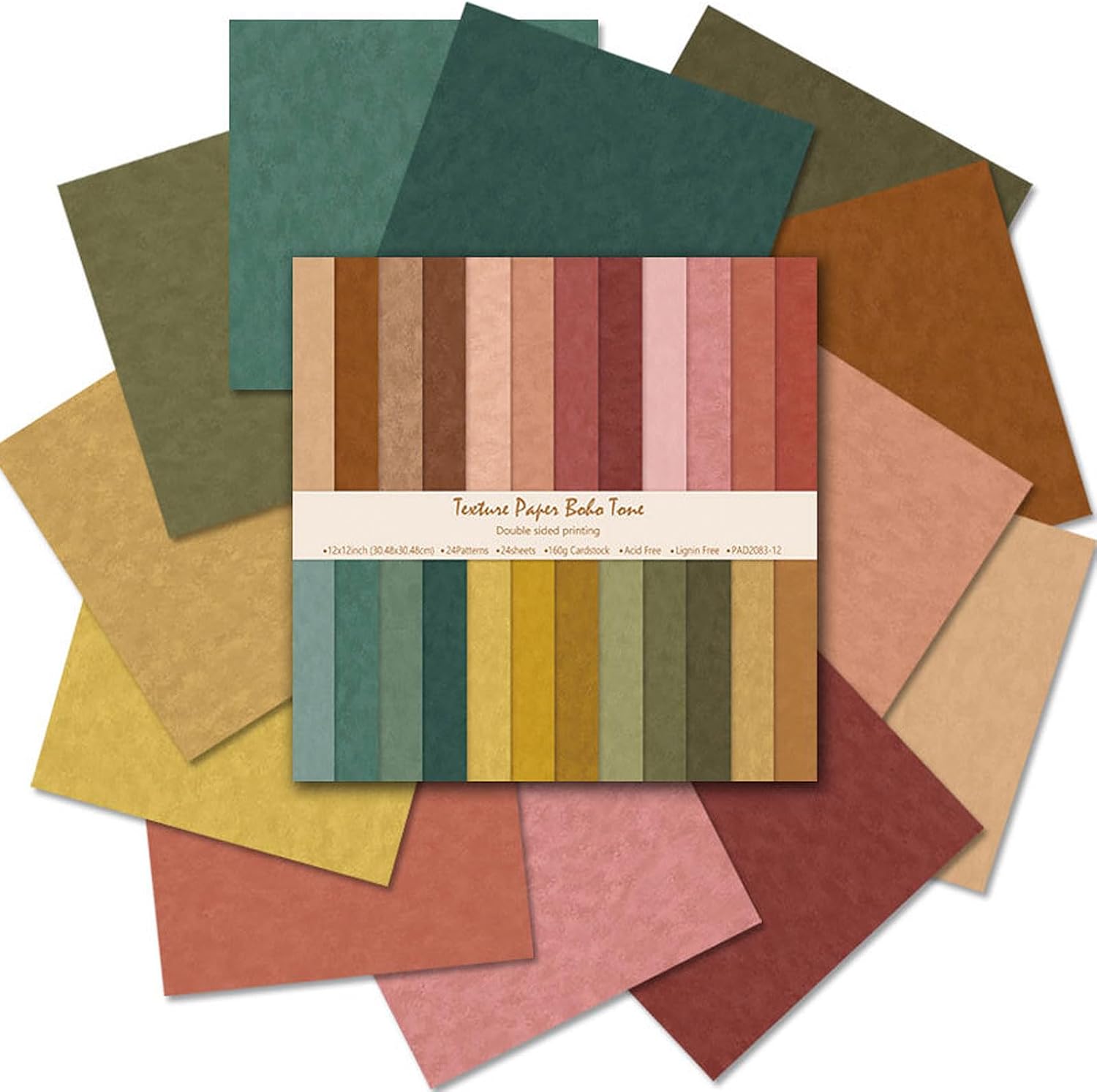 Suede texture scrapbook paper image 1