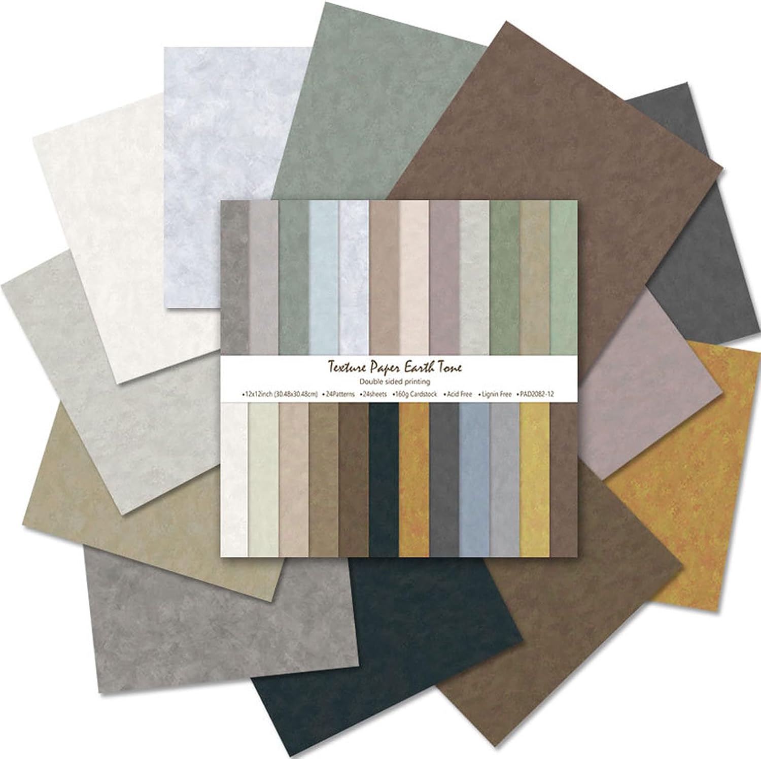 Suede texture scrapbook paper image 8