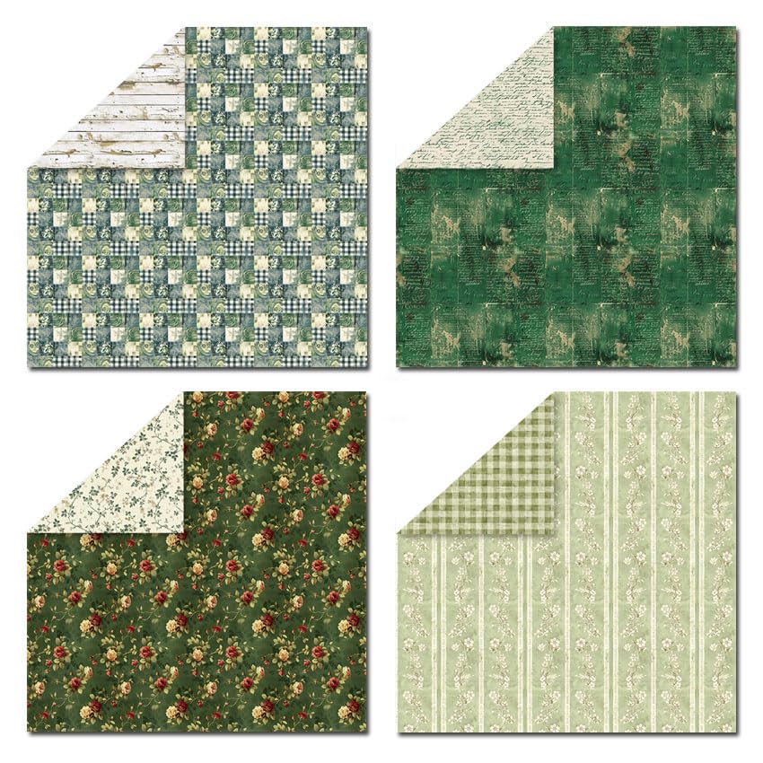 Vintage scrapbook paper pad image 3