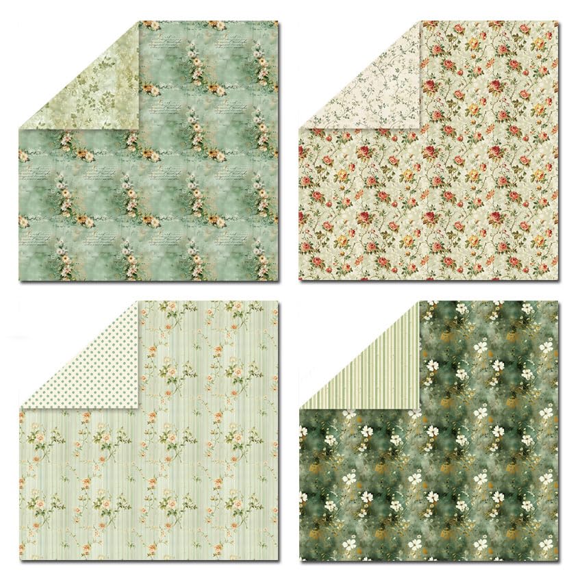 Vintage scrapbook paper pad image 2