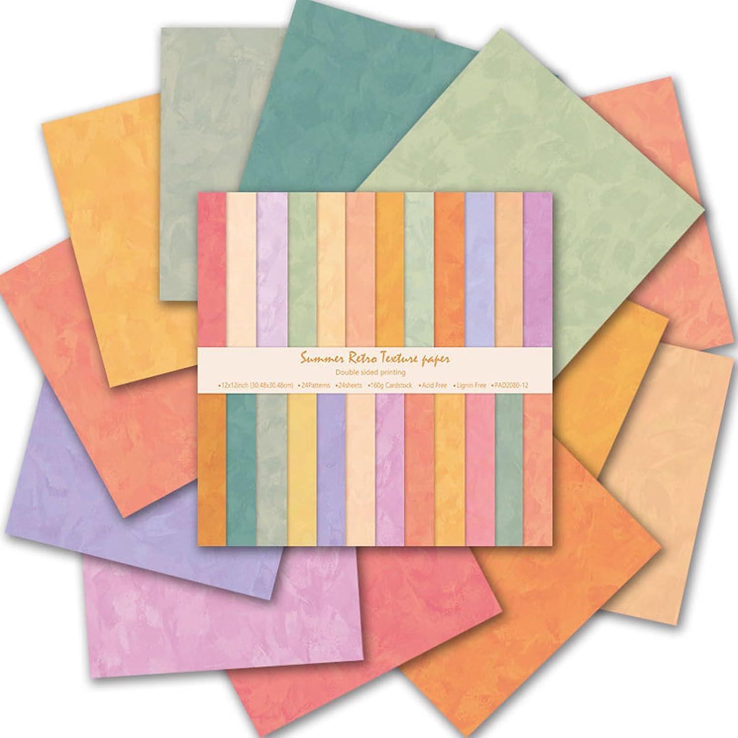 Suede texture scrapbook paper image 10
