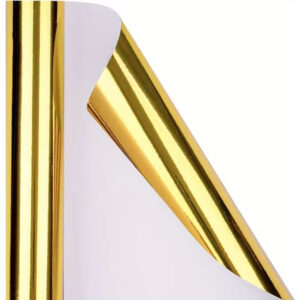 Metallic Gift Wrapping Paper Rolls — 43 cm Wide, 3 m or 10 m - Gloss Gold · 43 cm × 3 m