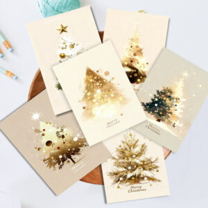 1 card + 1 envelope (random design)